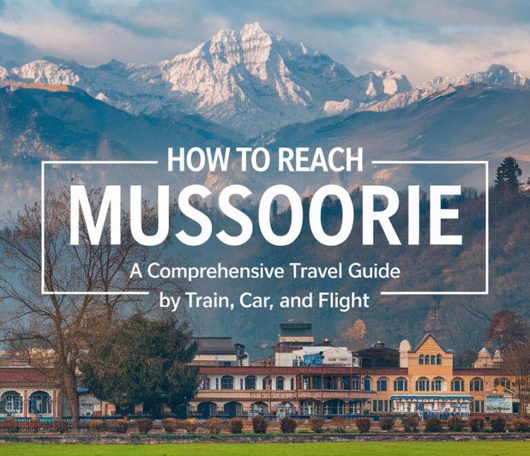 how to Reach Mussooire