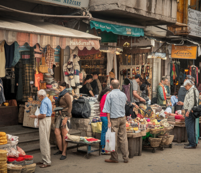 Shopping in Mussoorie