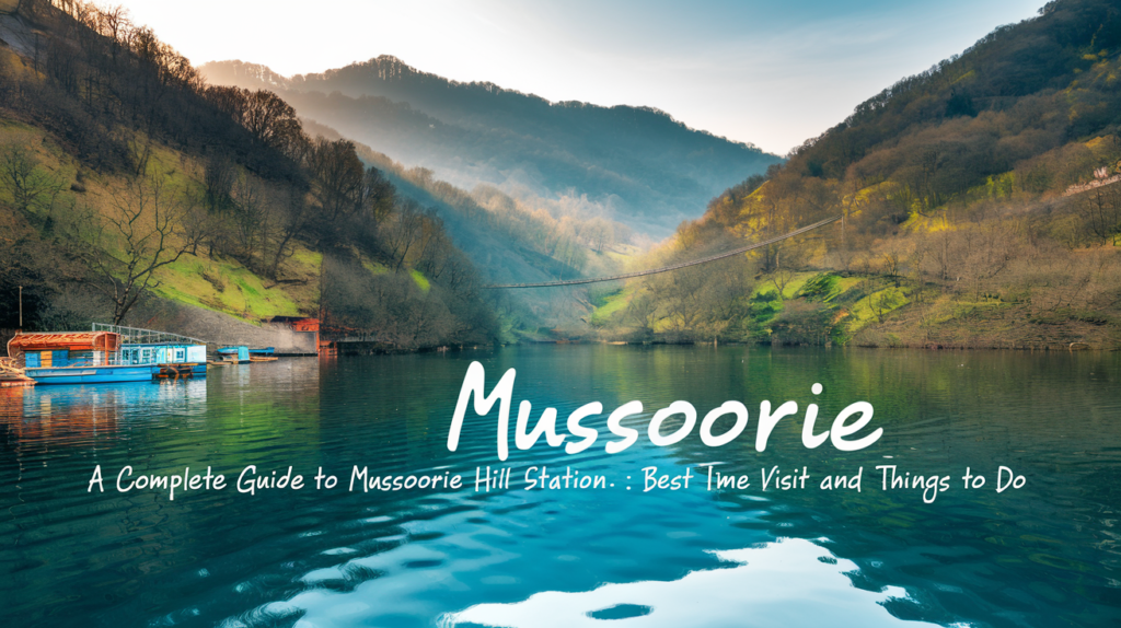  A Complete Guide to Mussoorie Hill Station: Best Time to Visit and Things to Do