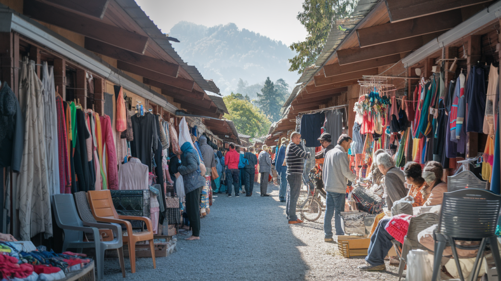 Shopping in Mussoorie
