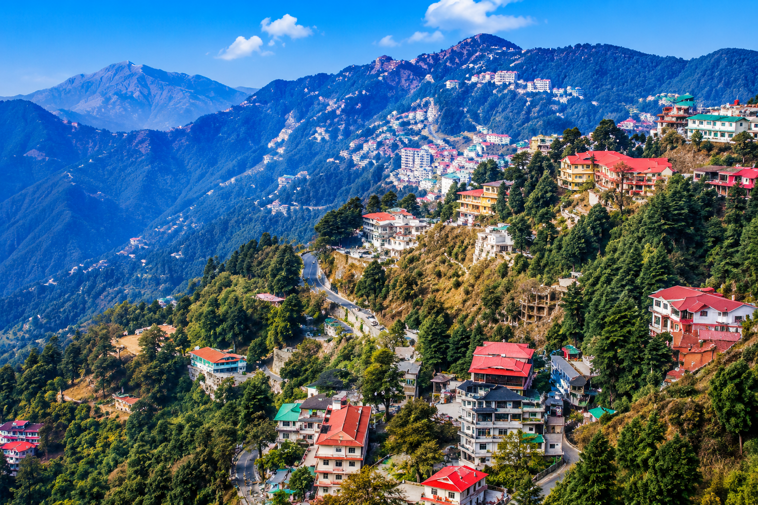 Mussoorie for a Family Vacation 