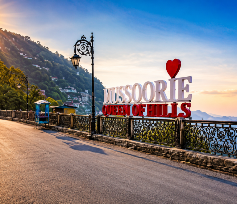Mussoorie for a Family Vacation