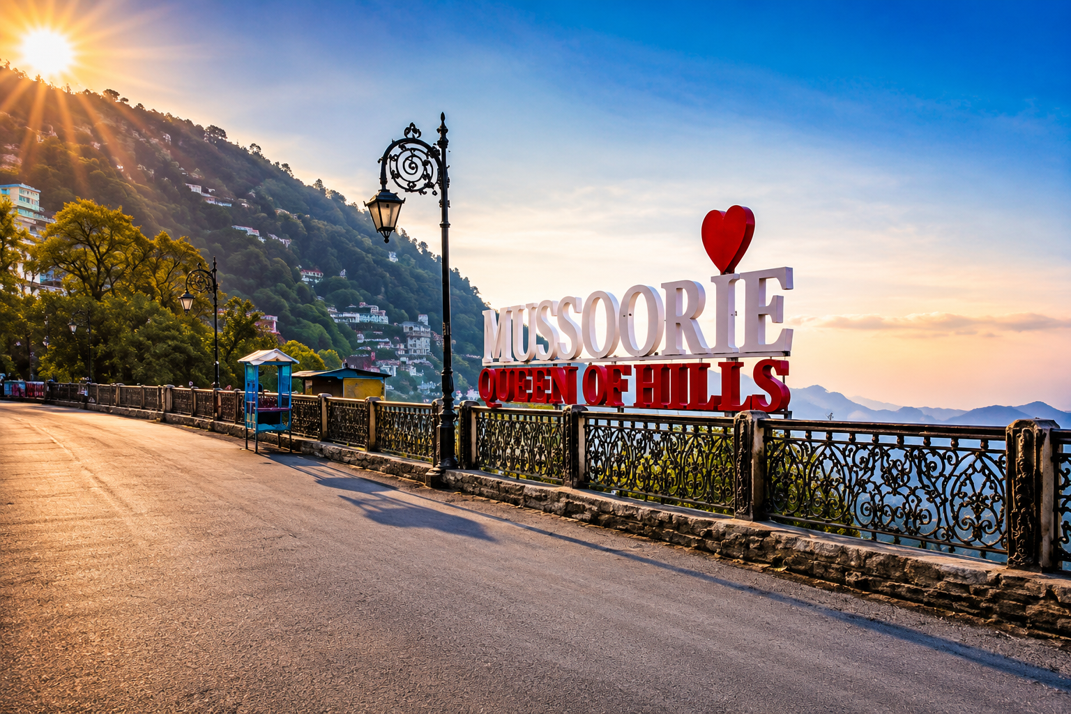 Mussoorie for a Family Vacation
