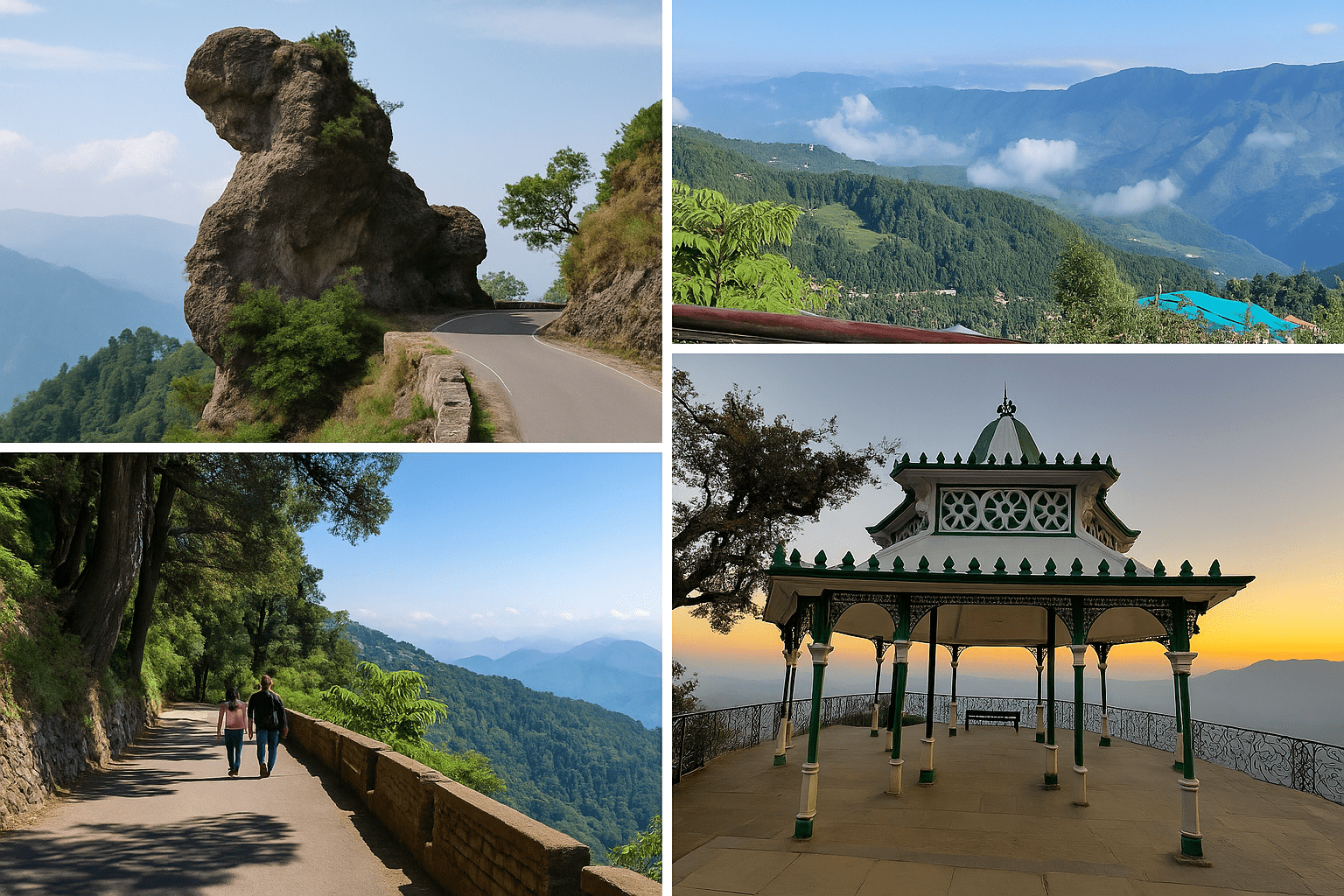 Camel Back Road Mussoorie