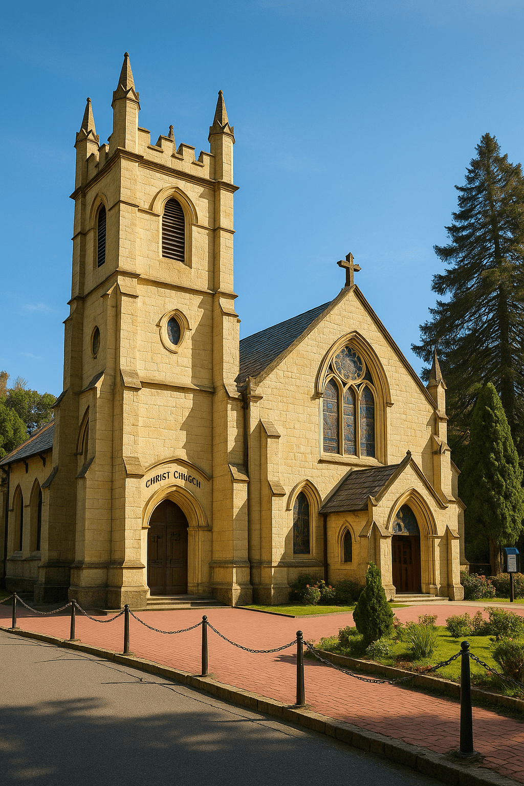 Christ Church Mussoorie