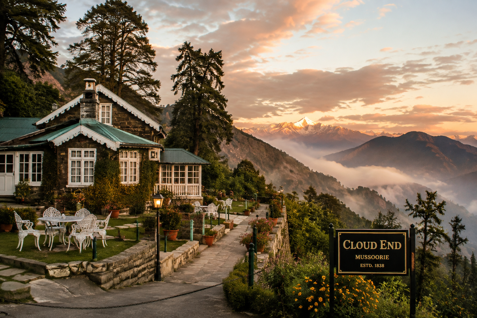 Cloud End Mussoorie