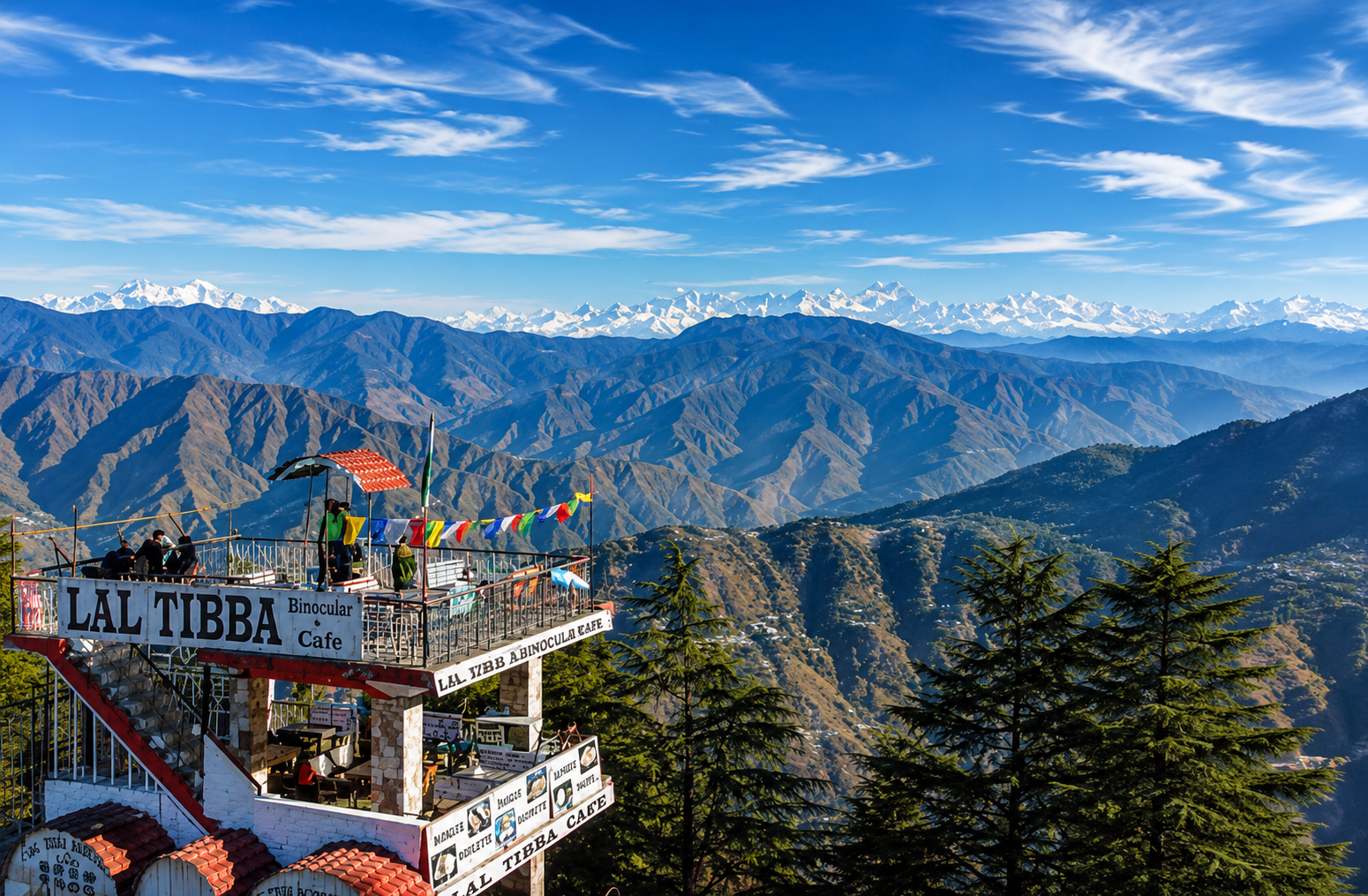 Pictures of Lal Tibba, Mussoorie
