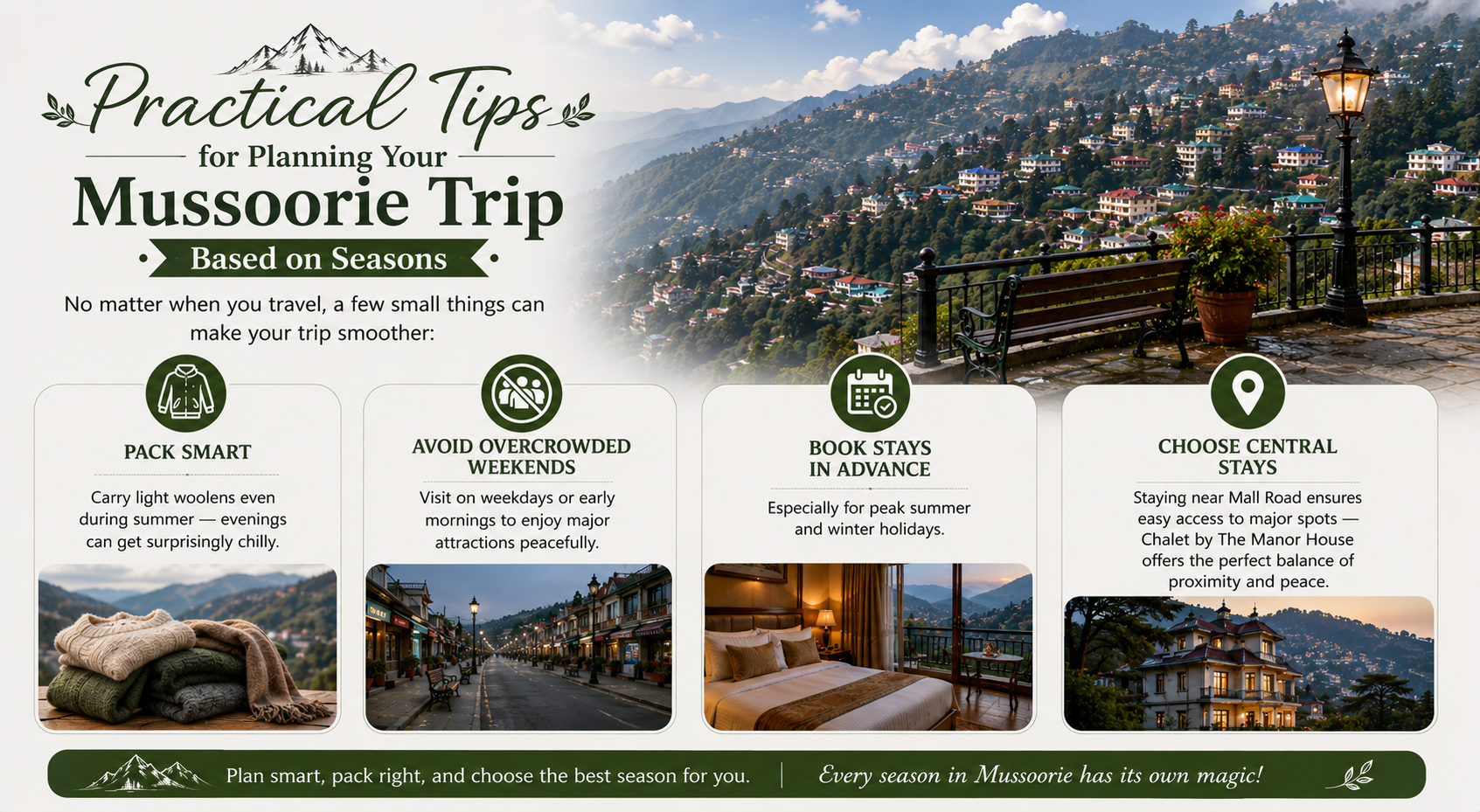best time to visit mussoorie