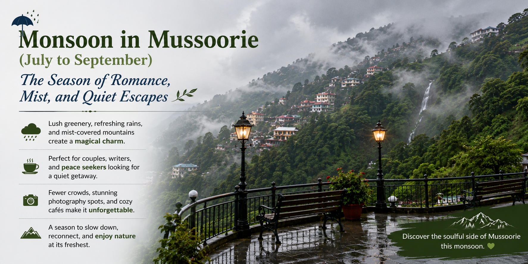 best time to visit mussoorie