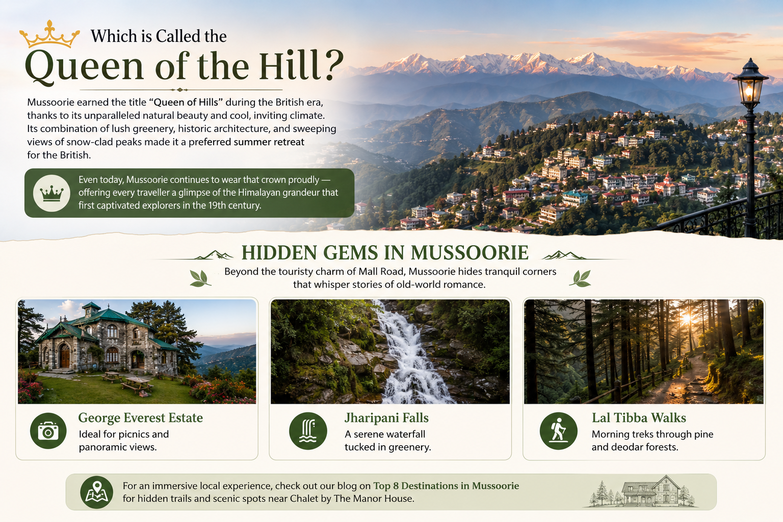 What is Mussoorie Famous For