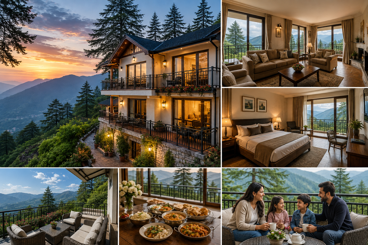 Family-Friendly Homestay in Mussoorie – Chalet by The Manor House