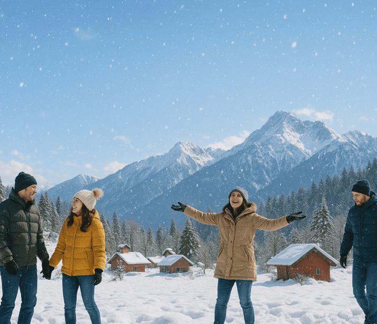 Best time to visit Mussoorie