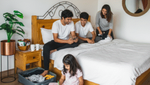 Guest Experience at chalet by the manor house