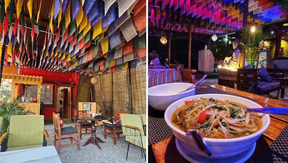 Lhasa Tibet Kitchen Dehradun authentic Tibetan thukpa