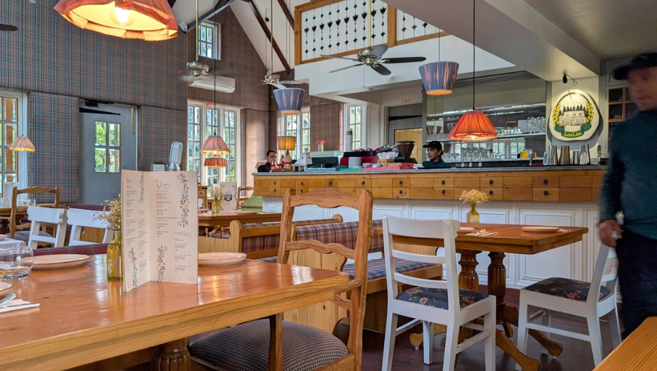 Lou Lou Café Rajpur Road French-inspired brunch café
