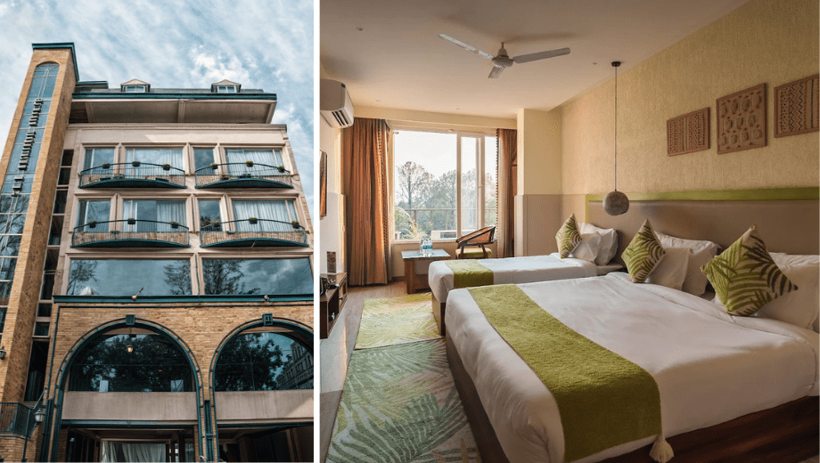 the manor house hotel , best hotels in dehradun