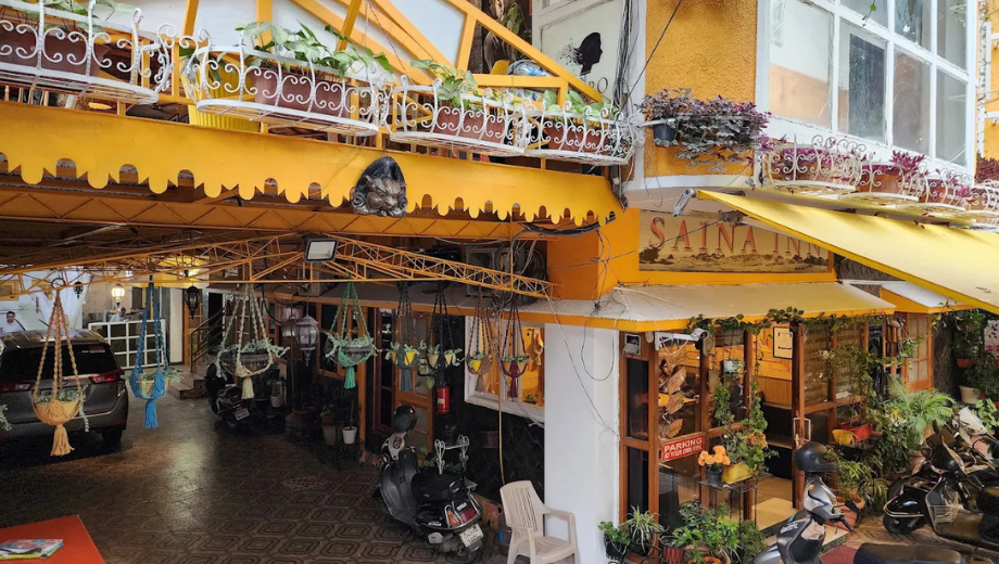 T-Bistro near Crossroads Mall tea and snacks café Dehradun