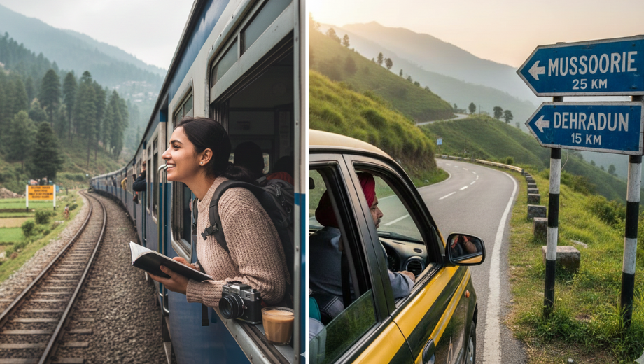 Travelling to the Mountains