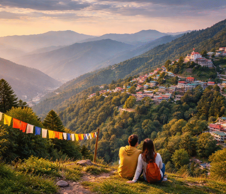 Slow travel experience in Dehradun surrounded by green valleys