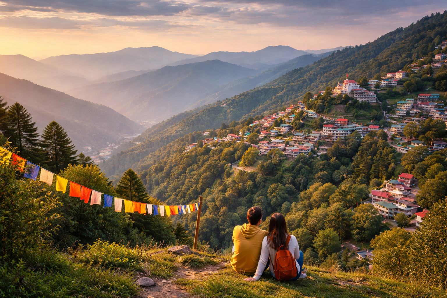 Slow travel experience in Dehradun surrounded by green valleys