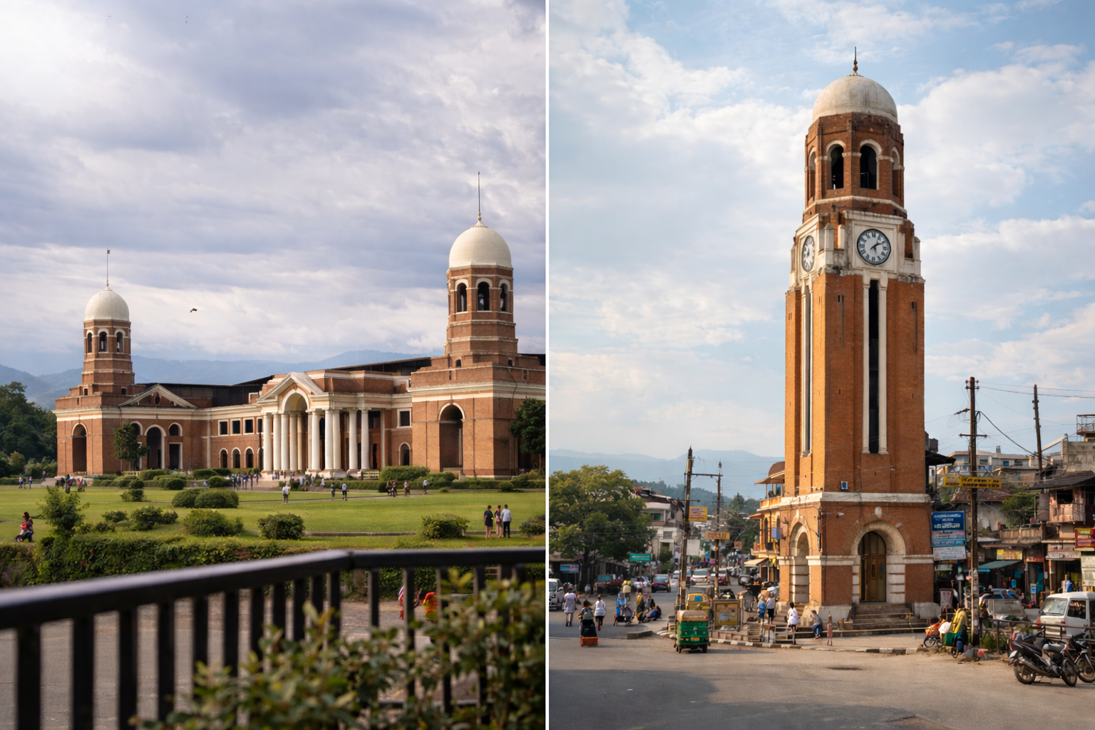 Colonial-era architecture reflecting Dehradun’s heritage