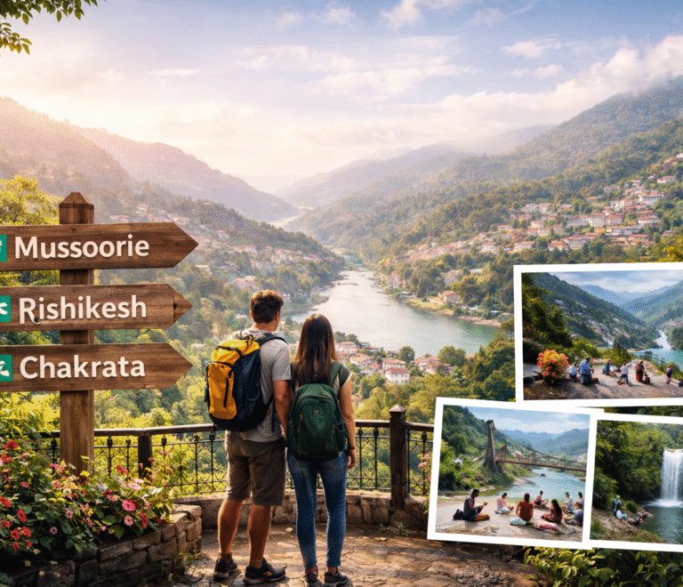 Weekend Getaways from Dehradun