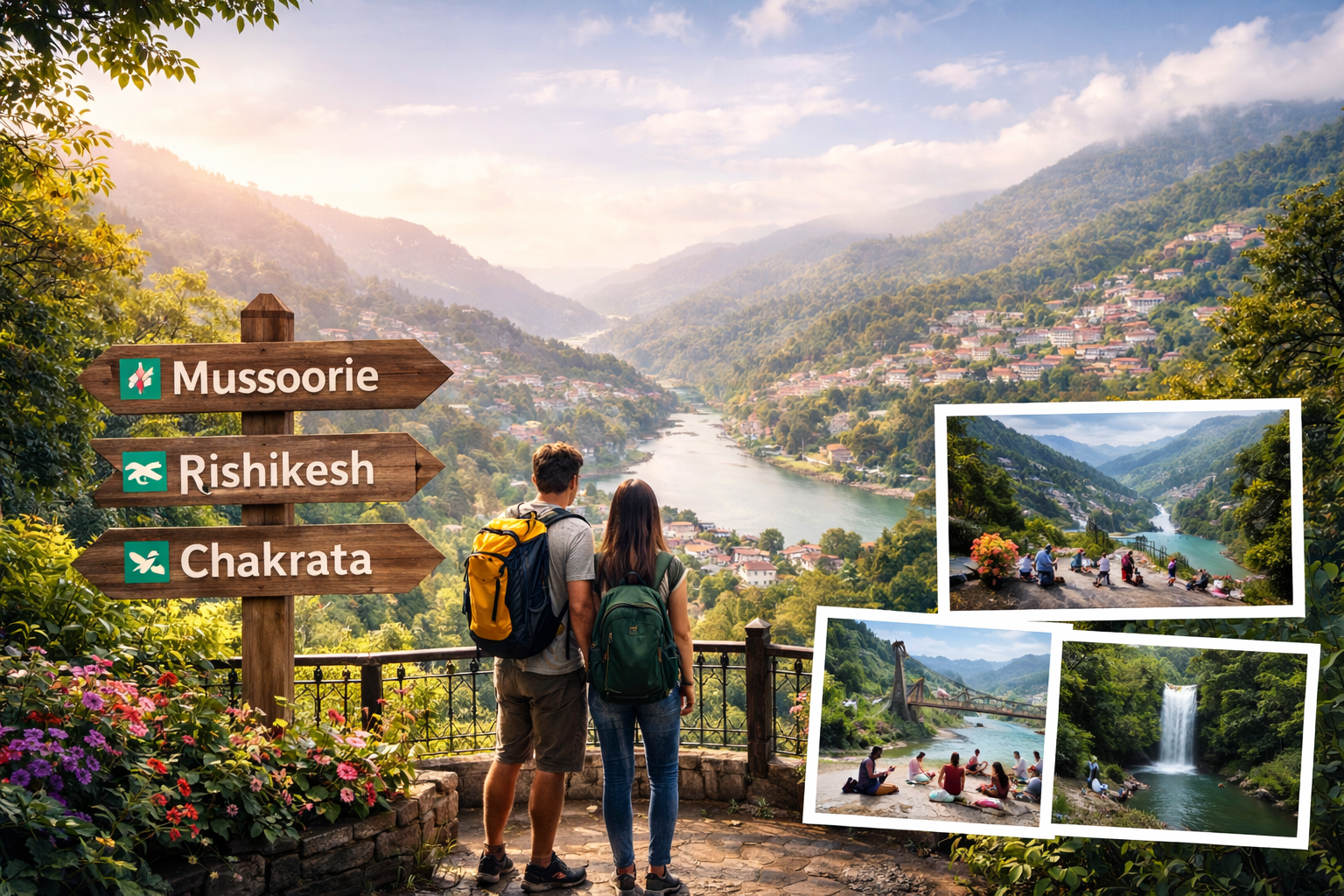 Weekend Getaways from Dehradun