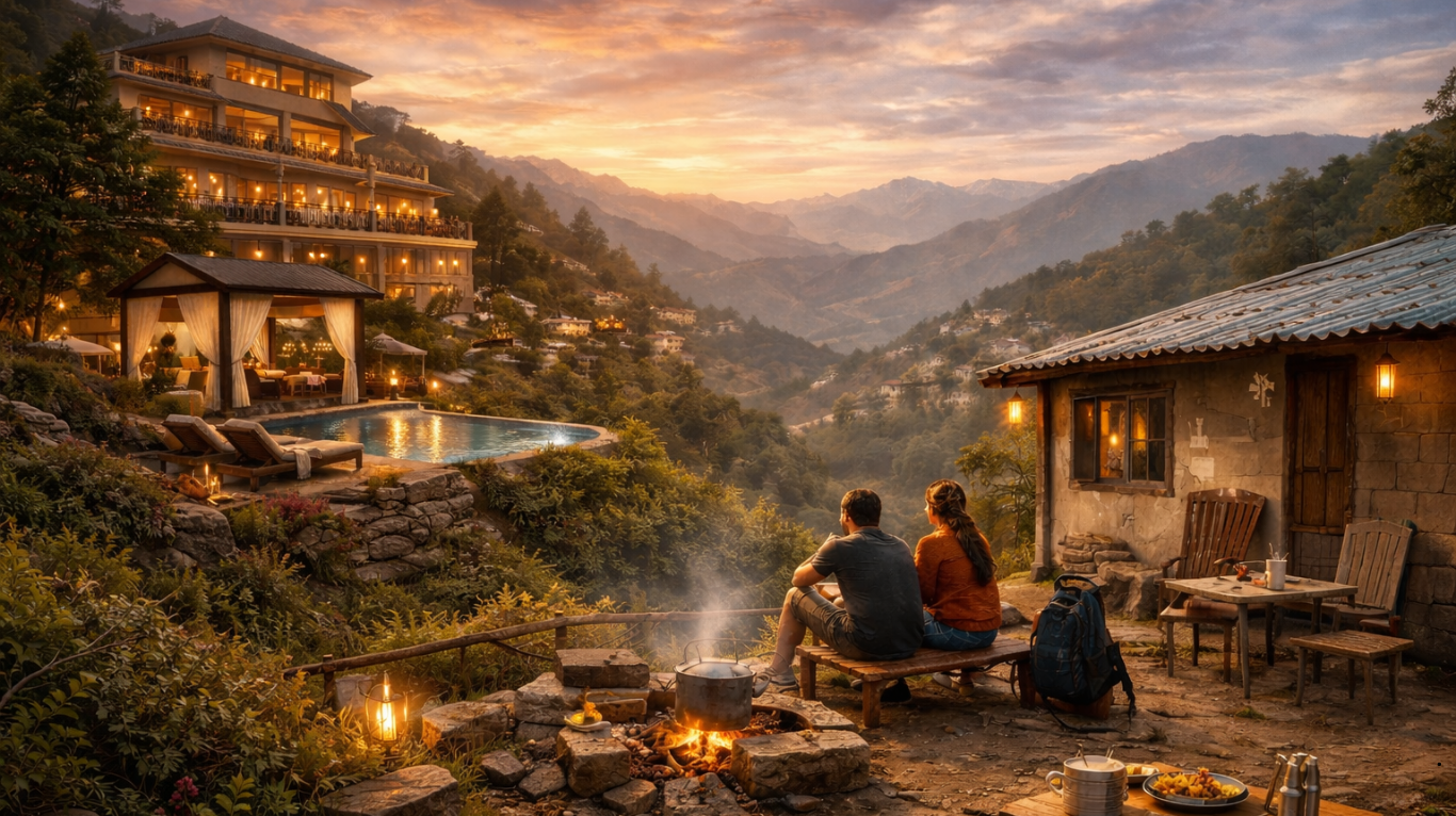 Luxury homestay in mussoorie