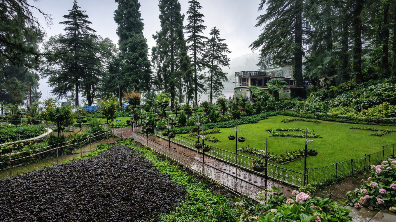 Company Garden Mussoorie