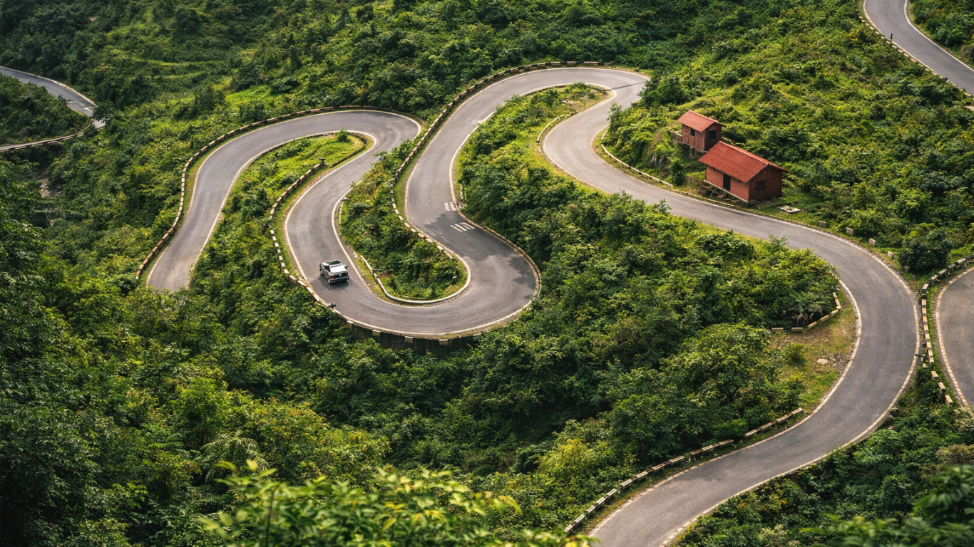 Camel’s Back Road Mussoorie