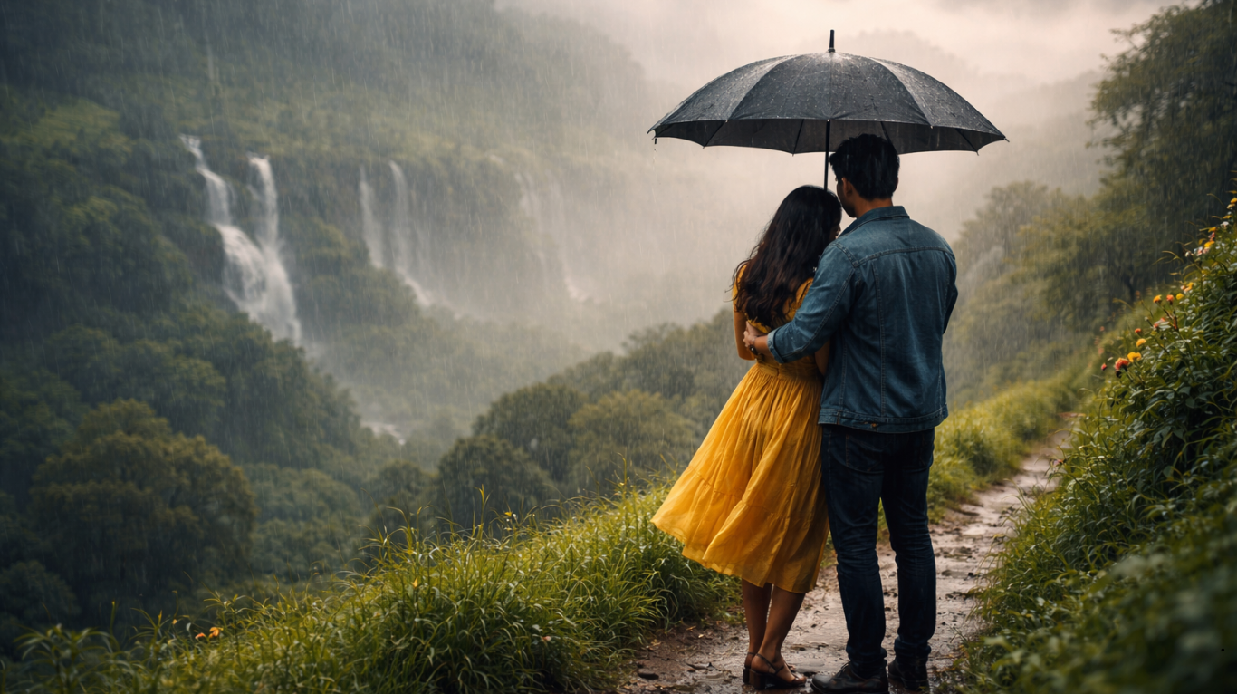 Mussoorie homestay for family stay with mountain view