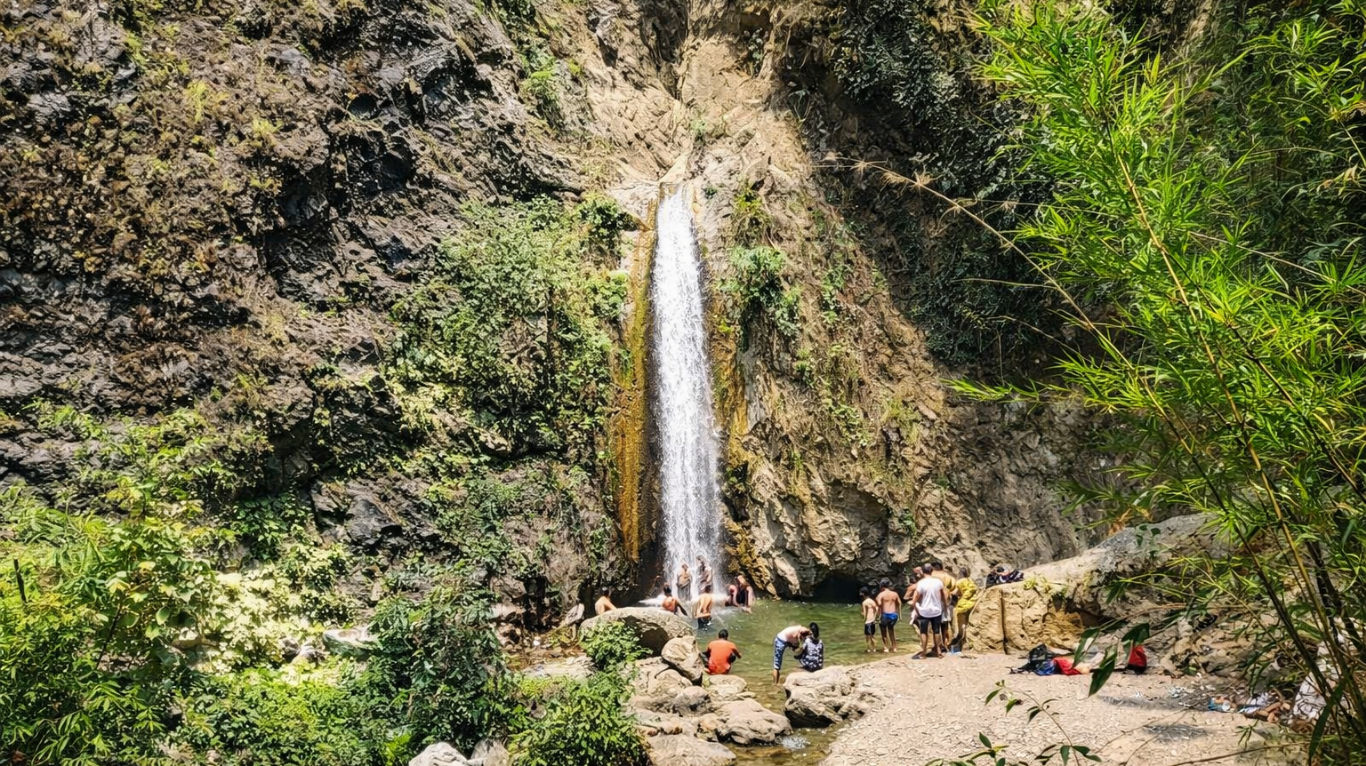 Jharipani village near Mussoorie