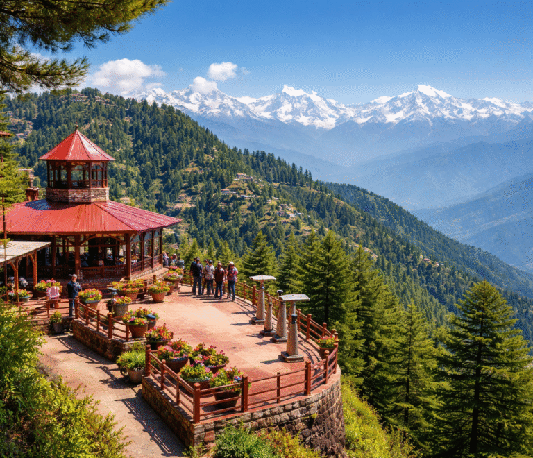 Lal Tibba Mussoorie Location