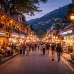 What is Mall Road in Mussoorie Famous For