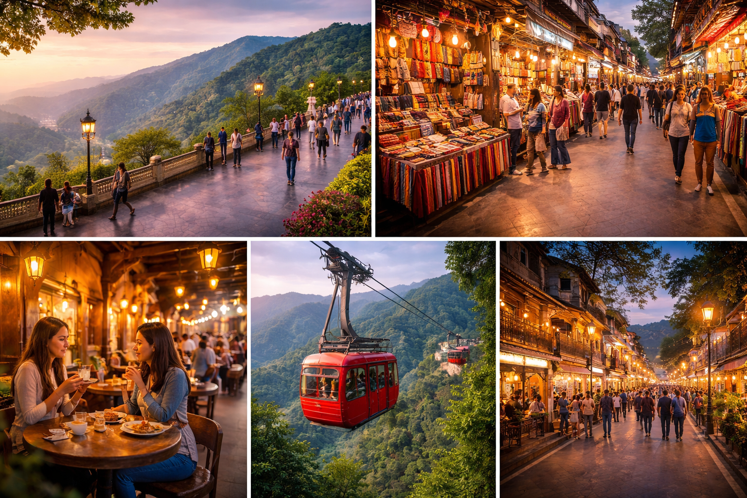 Things to do in mussoorie mall road