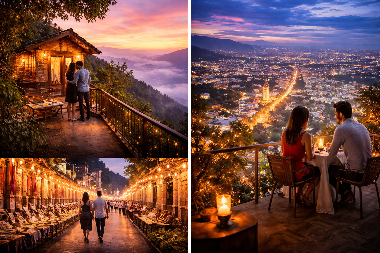 Best loaction for stay in mussoorie 