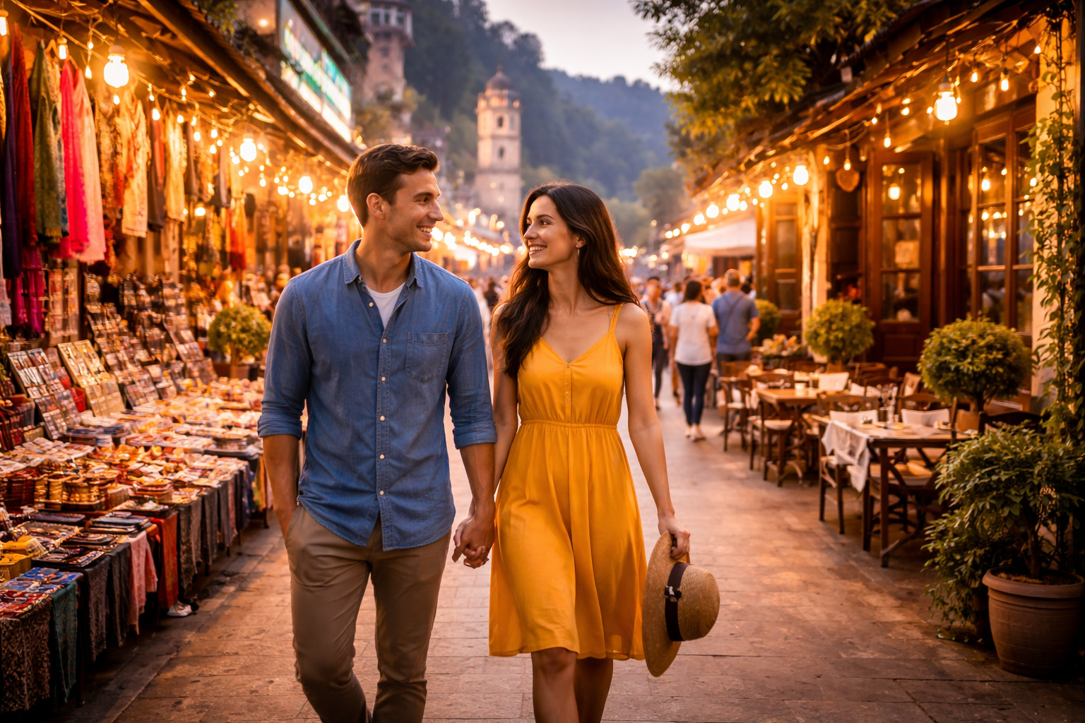 Is it better to stay in Landour or Mussoorie