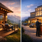 Luxury Homestay in Mussoorie vs Hotel