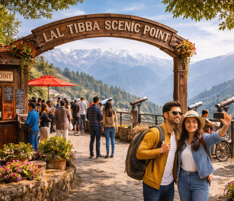 Lal Tibba Scenic Point
