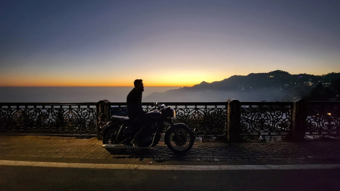 Peaceful landscape at Cloud End Mussoorie Uttarakhand