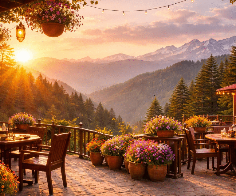 Lal Tibba scenic point overlooking Doon Valley