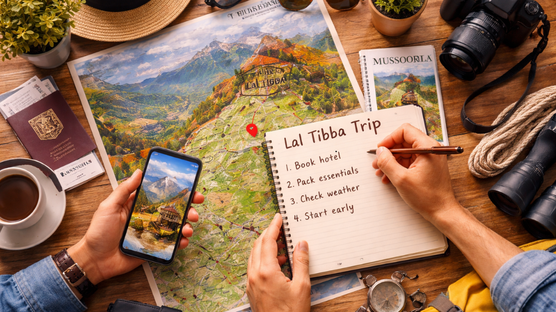 How to Plan the Perfect Visit to Lal Tibba