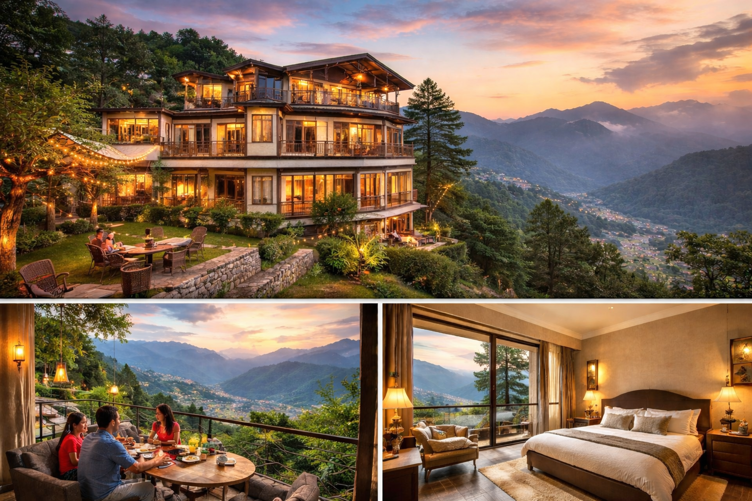 Best Homestay in Mussoorie Near Mall Road