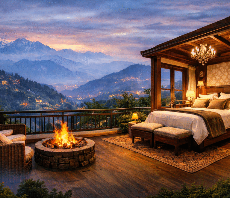 Homestay vs Hotel in Mussoorie