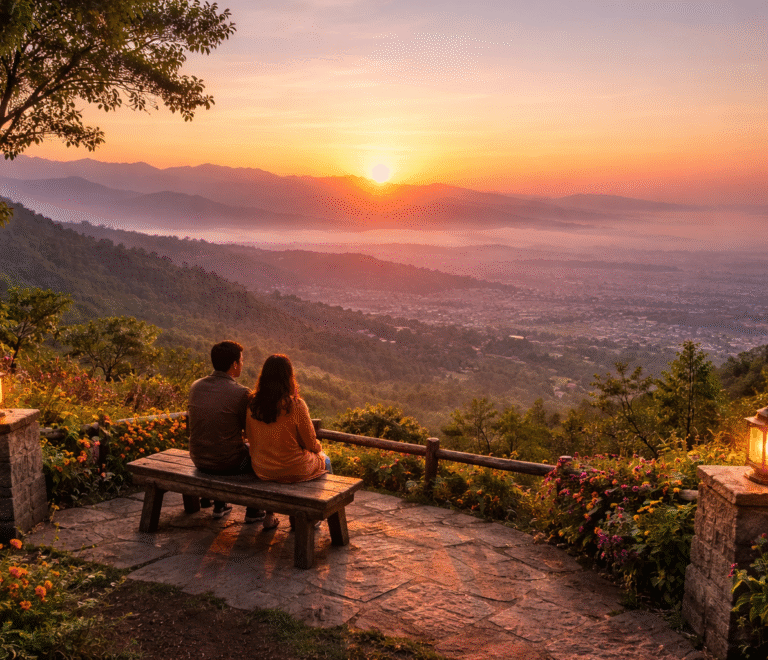 Best Sunrise Points in Dehradun