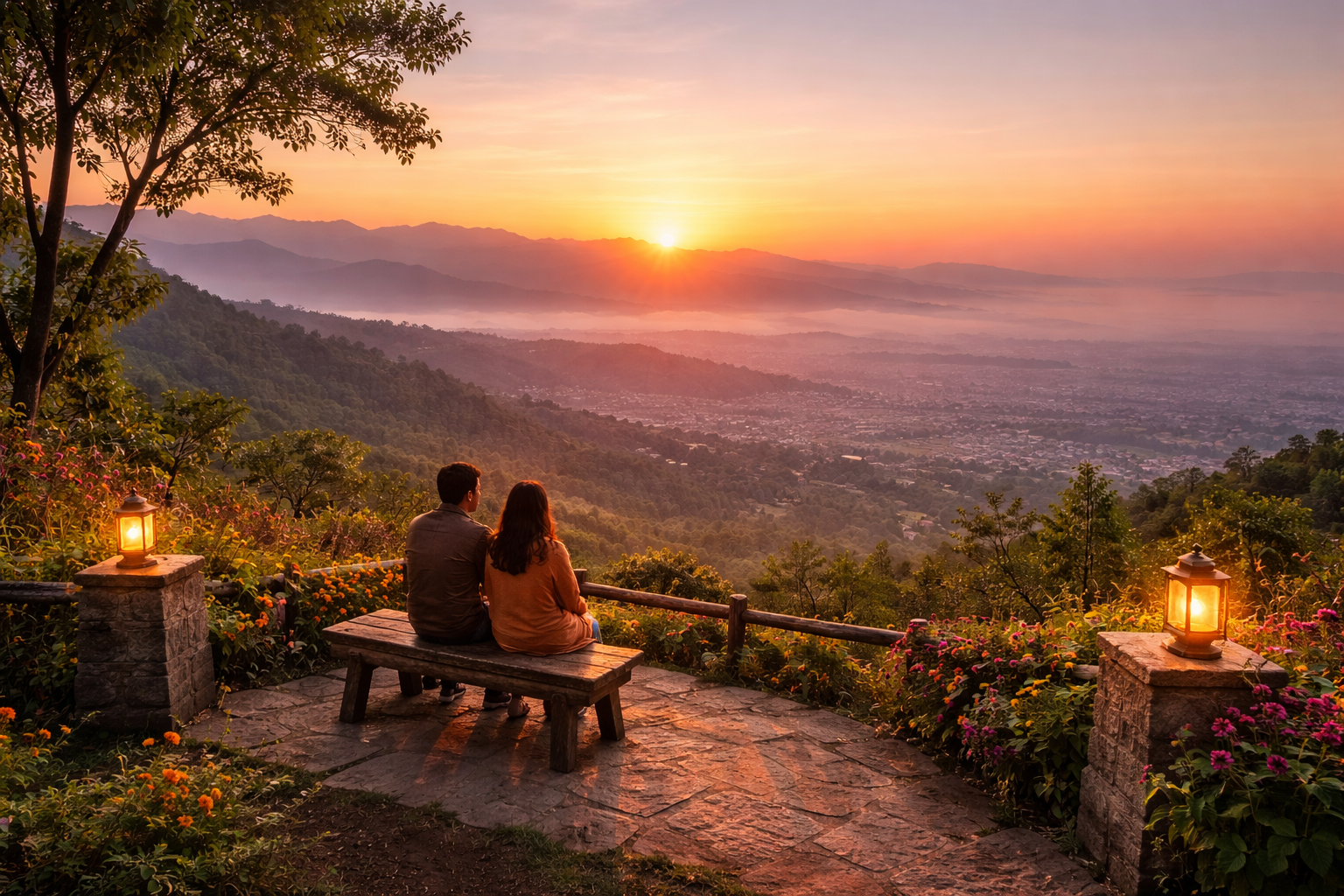 Best Sunrise Points in Dehradun