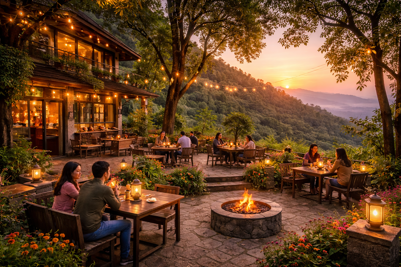 Best Cafes in Dehradun