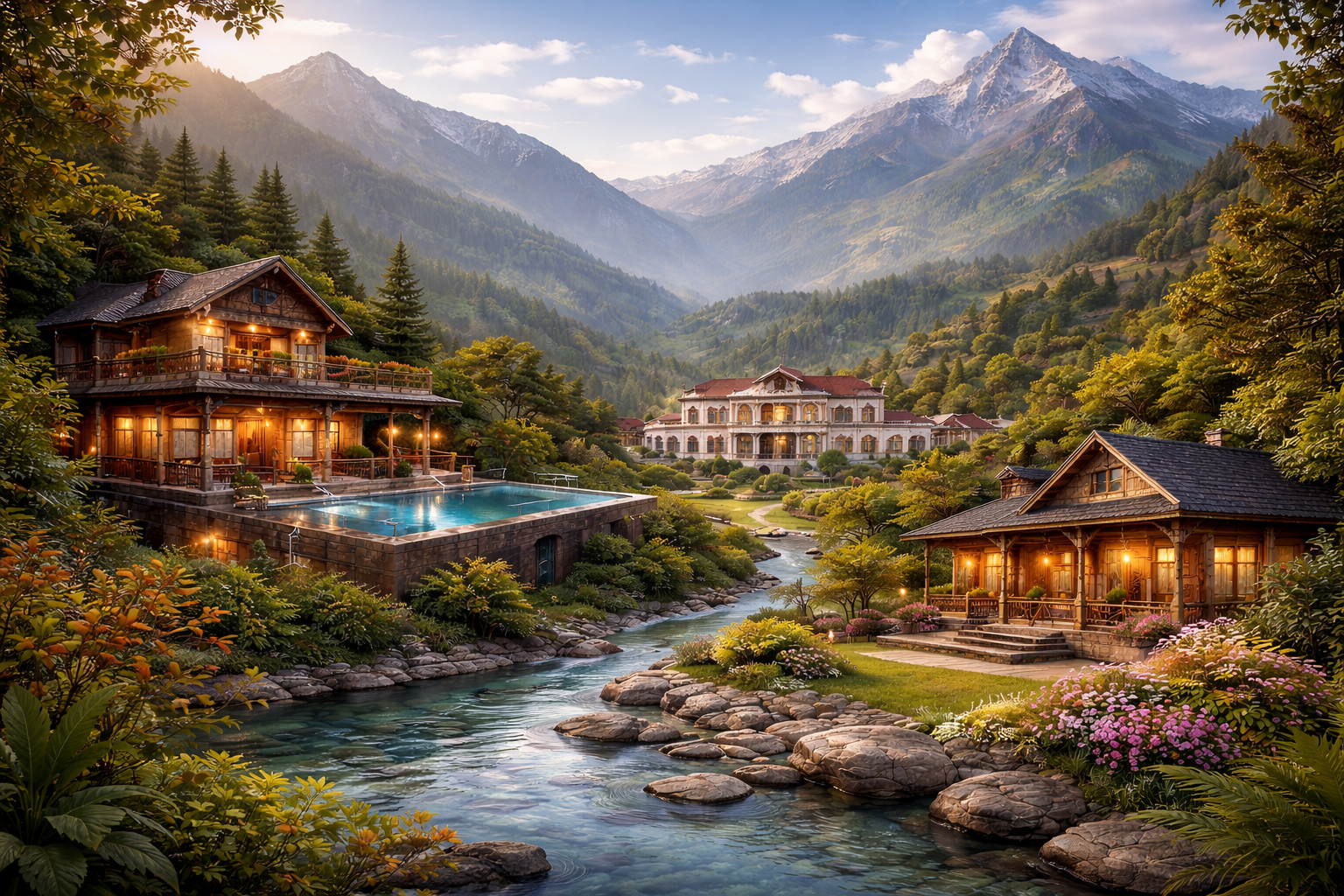 Where to Stay in Dehradun for Peaceful Vacation