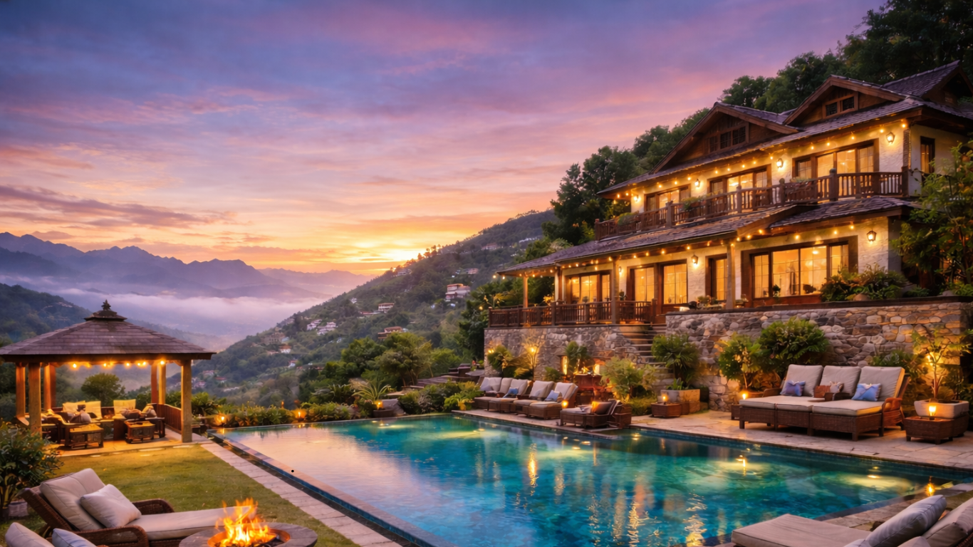 Luxury Homestays in Mussoorie