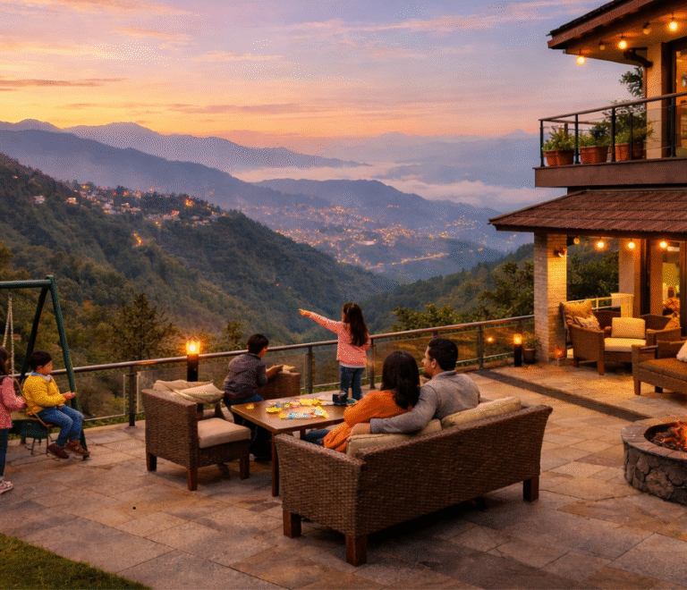Best Homestay in Mussoorie Near Mall Road